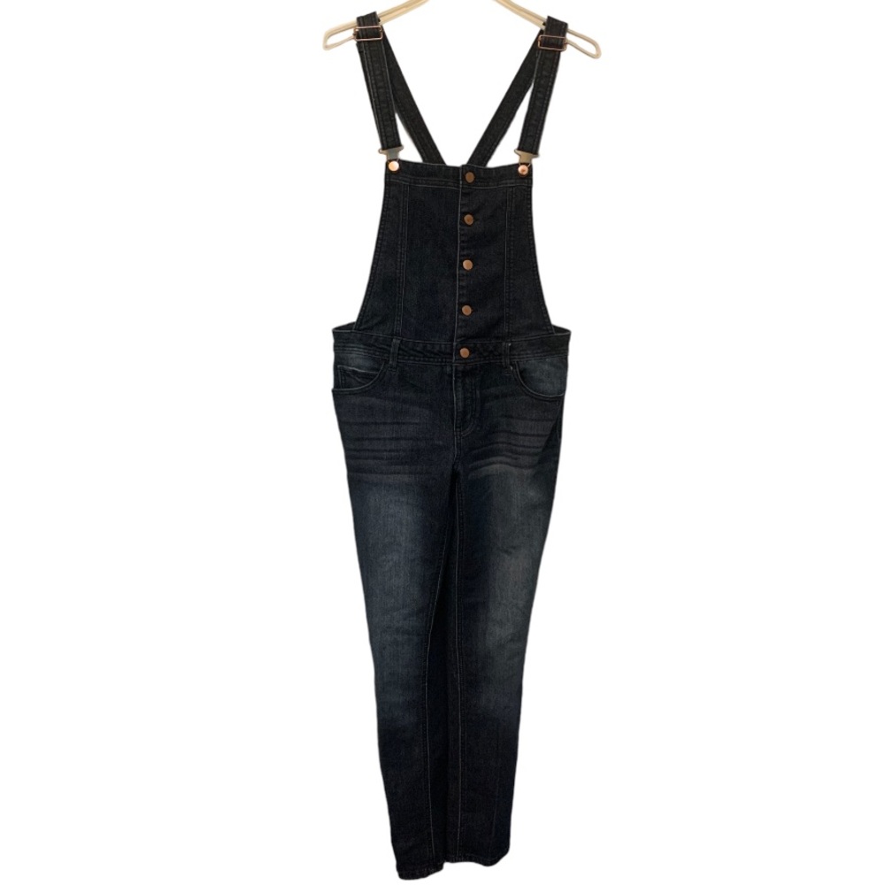 Tinseltown Denim Couture Overalls